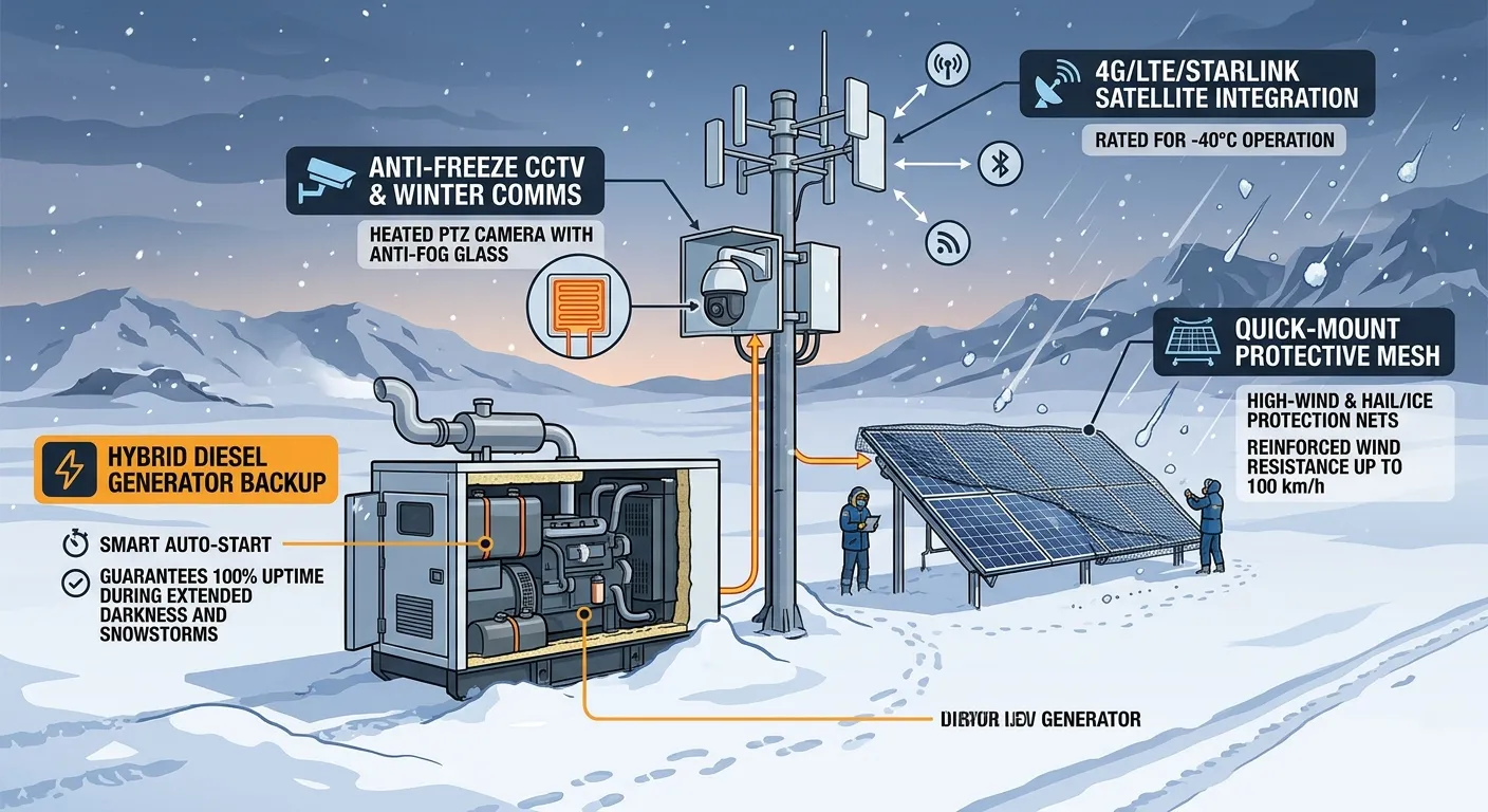 🔌 Cold-Weather Optional Upgrades & Remote Telematics System