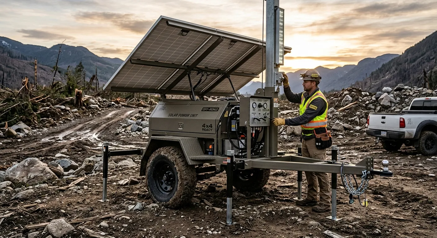 ⏱️5-Minute Single-Operator Setup: Rapid Response Before & After Storms