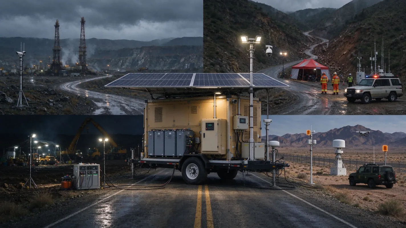 🌍Proven Reliability Across Demanding Off-Grid Applications