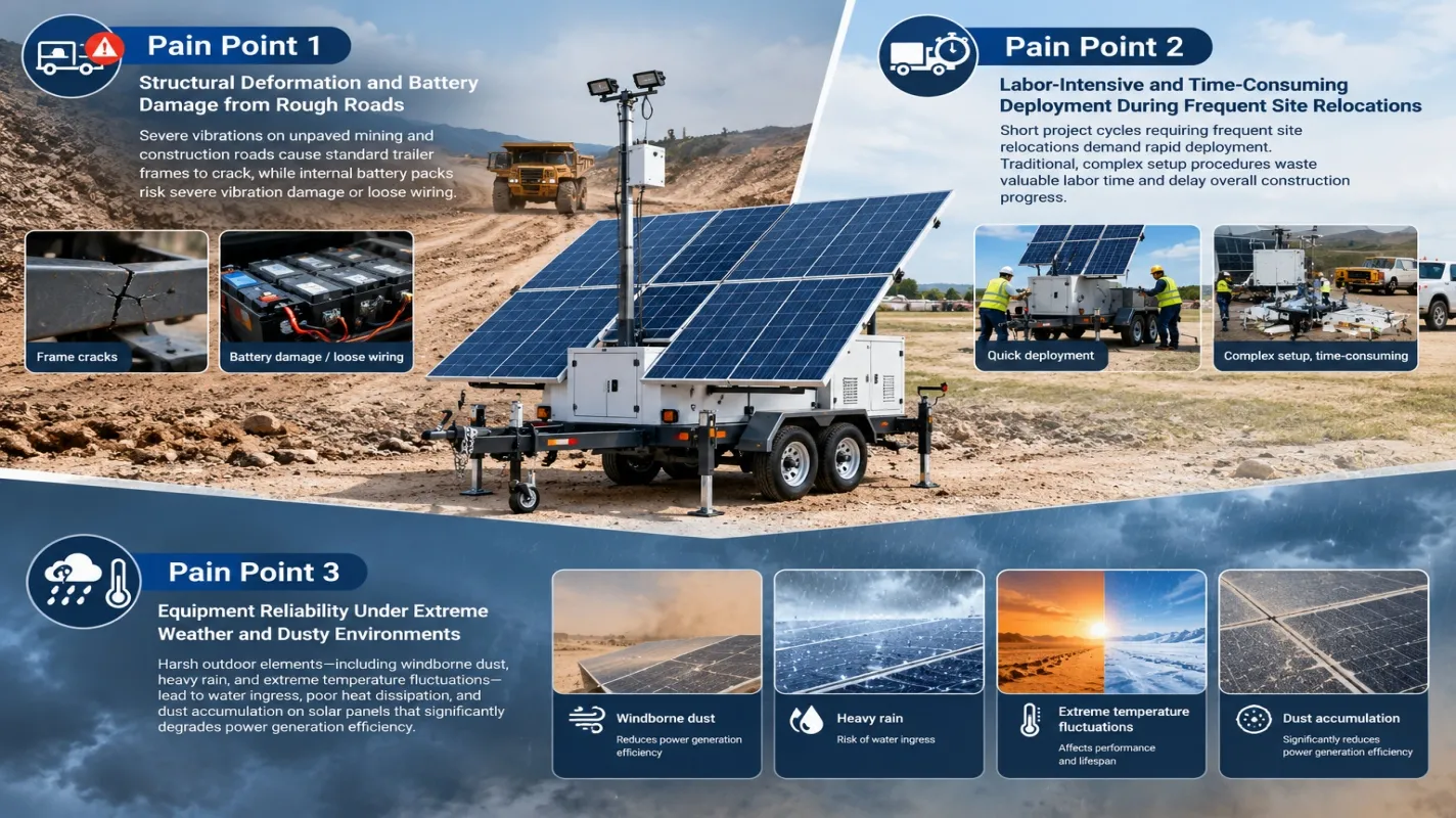 Addressing Key Field Challenges: Roads, Mobility, and Harsh Weather