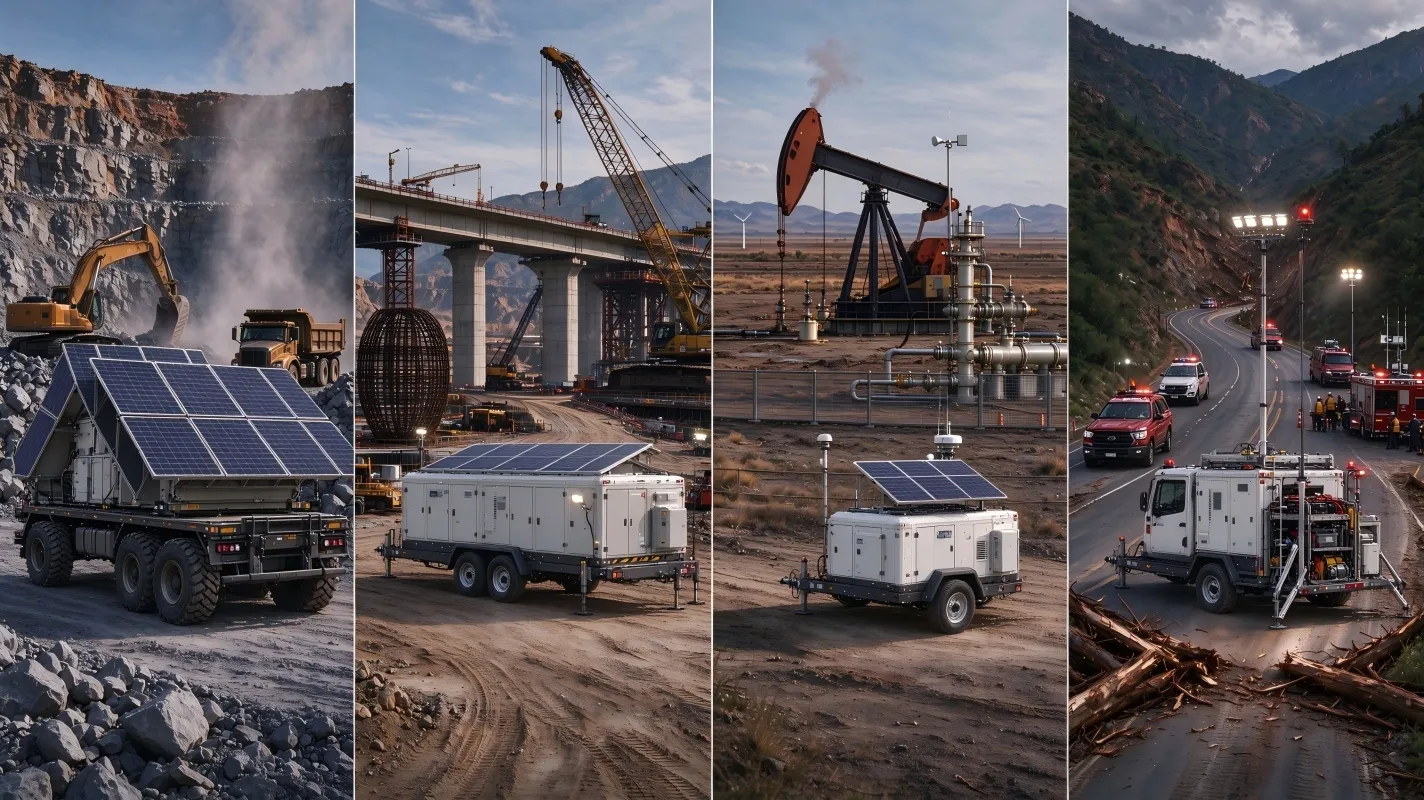 Built for the Bumps: Rugged Mobile Solar Trailers for Rough Terrains & Frequent Relocation