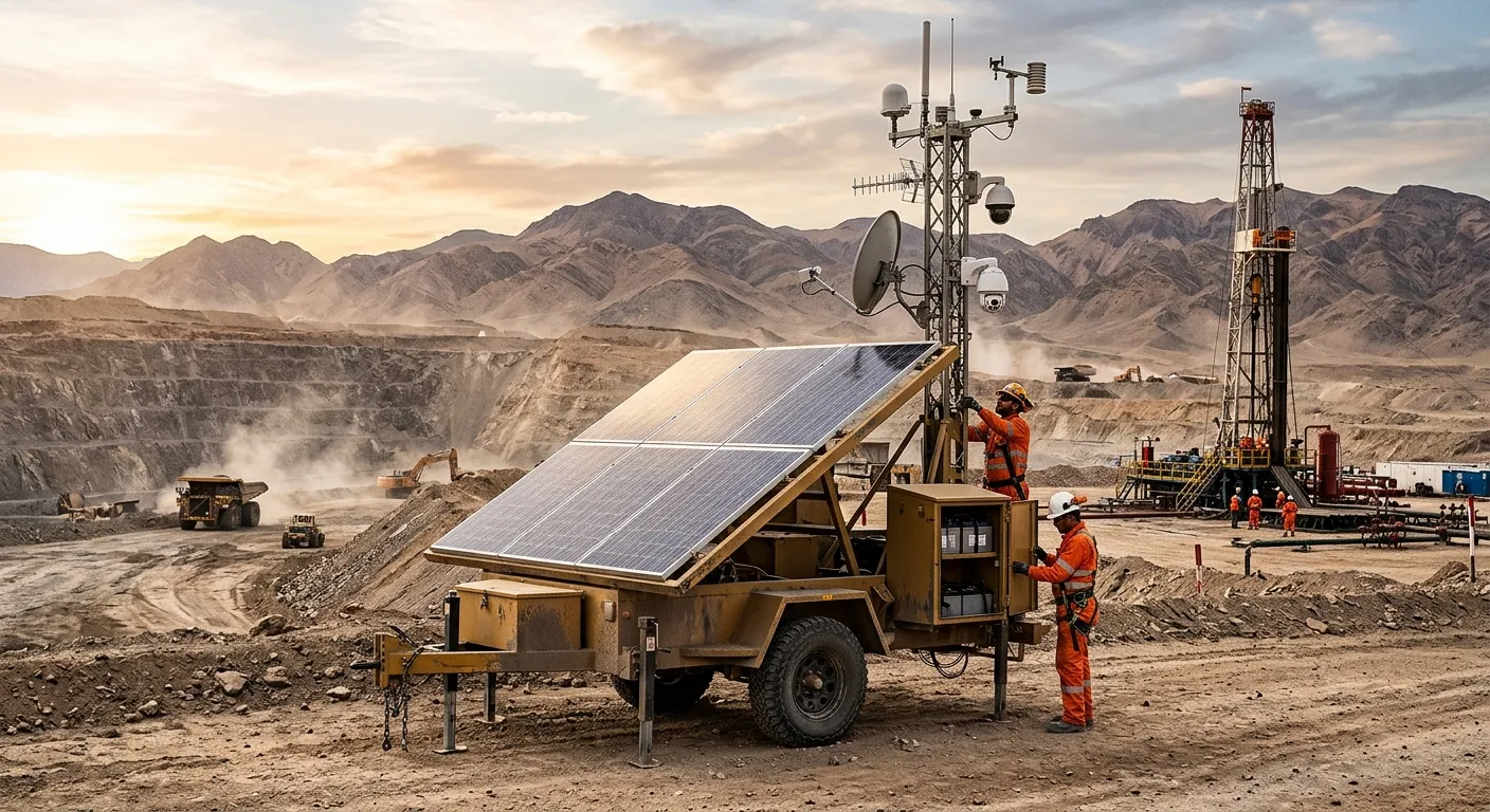 Solar Mobile Trailer Capacity Sizing Guide & Custom Off-Grid Power Systems
