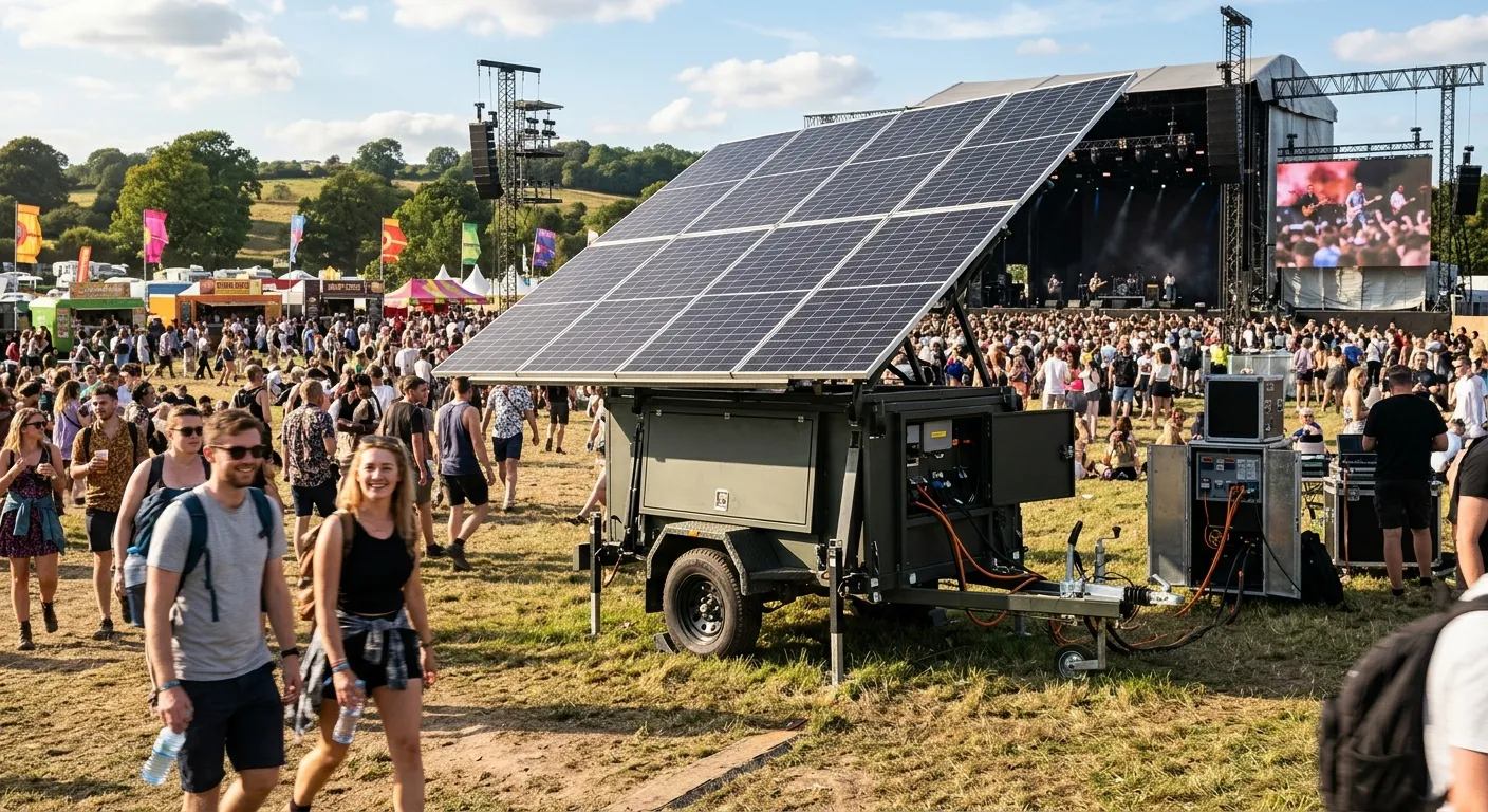 How to Choose Solar Trailer Battery Capacity & Backup Time | YGNE Solar