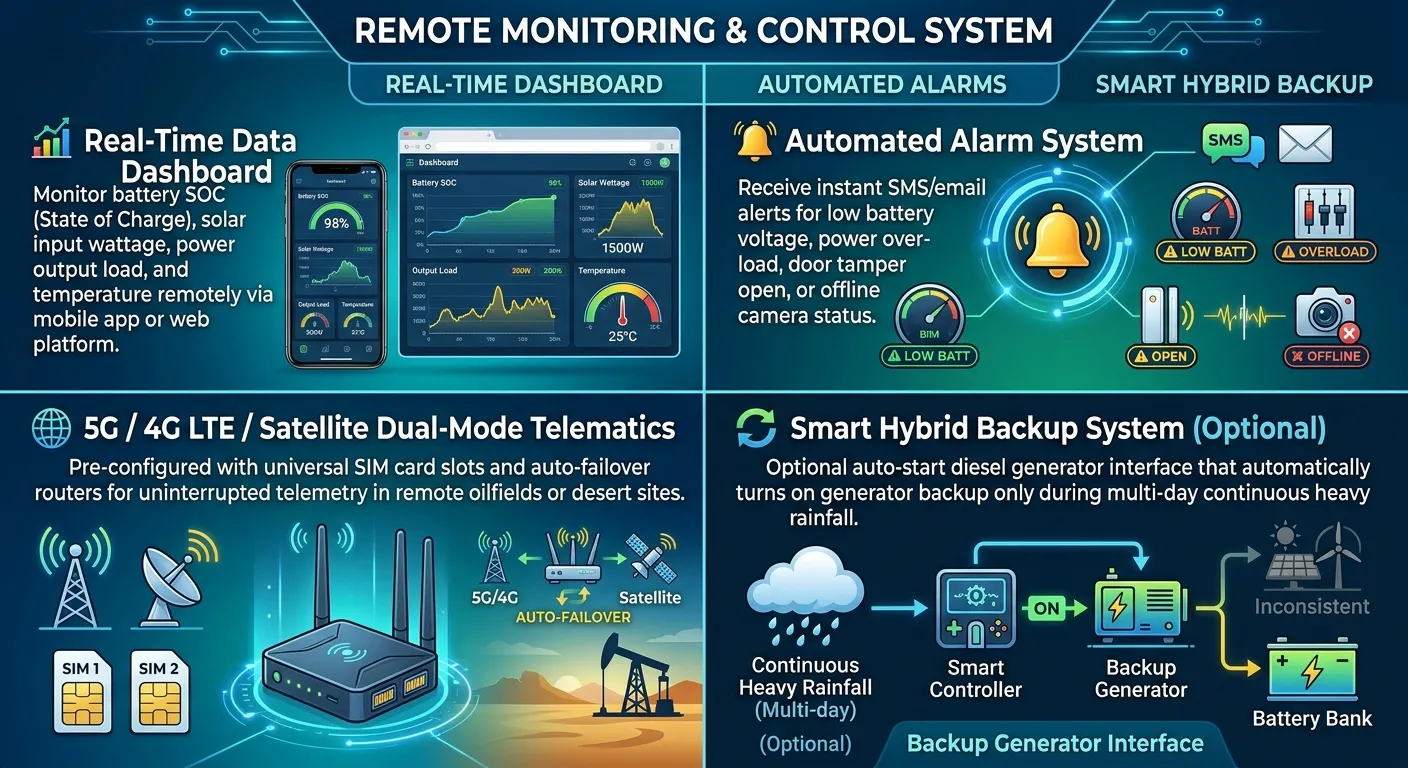 Cloud-Based Remote Telematics & Automated Monitoring