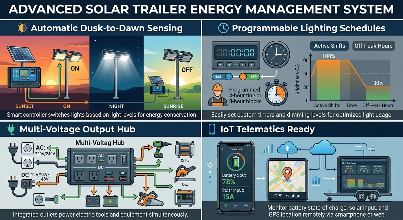 Smart System Automation & Day-to-Night Operation