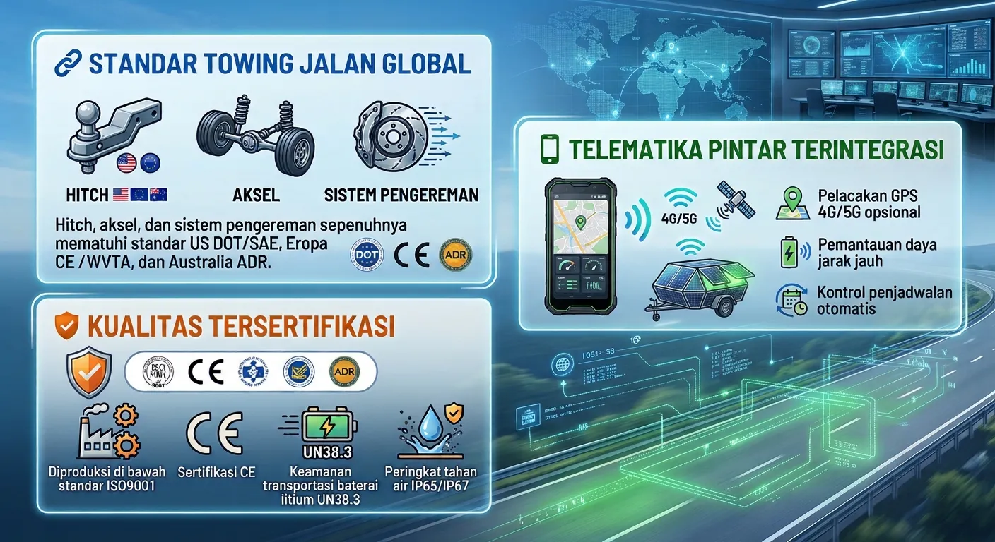Layanan Manufaktur & Kustomisasi OEM/ODM Global
